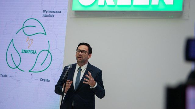 Zielone inwestycje koncernu będą firmowane nowym logo. Prezes spółki zaprezentował je podczas Forum Ekonomicznego, które w tym roku odbywa się w Karpaczu.