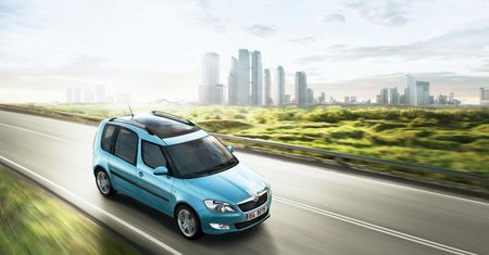 Škoda Roomster i Fabia z nowym logo - zapowiadane odświeżenie