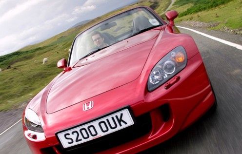 Od konceptu do wersji produkcyjnej: Honda S2000