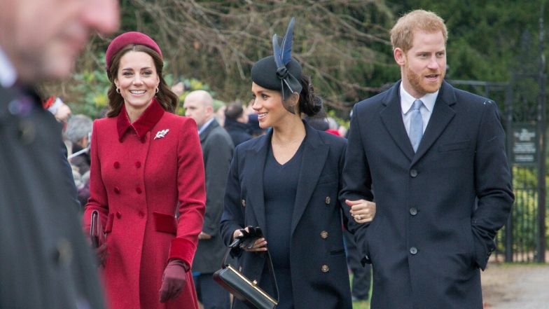 Księżna Kate, Meghan Markle, książę Harry
