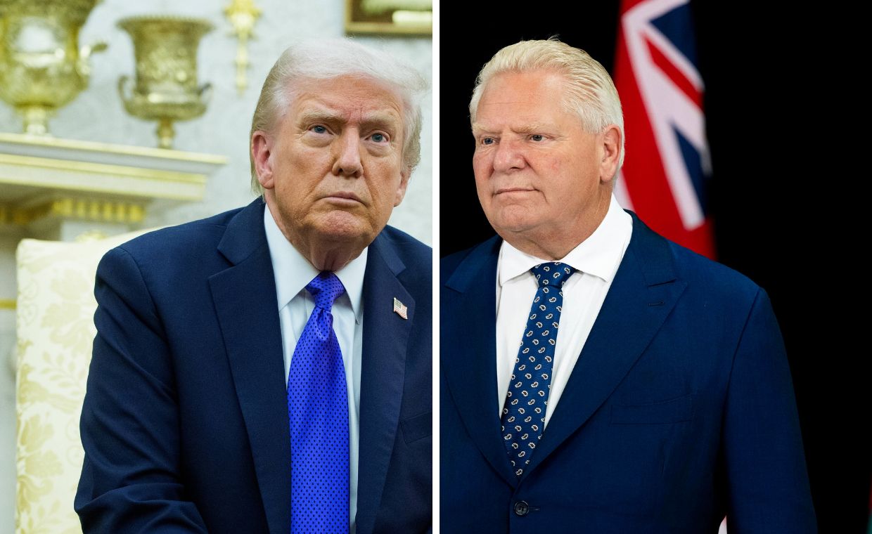 wiadomości,aktualności,WP Wiadomości Reklama rozzłościła Trumpa. Premier Ontario planuje dalszą emisję