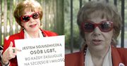 Zofia Czerwińska wspiera gejów: "To są dzieci Boga! Chcą się kochać, pozwólmy im na to"