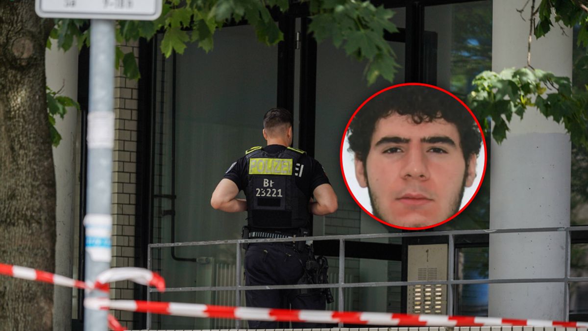 Policja przeszukała mieszkanie 21-latka.