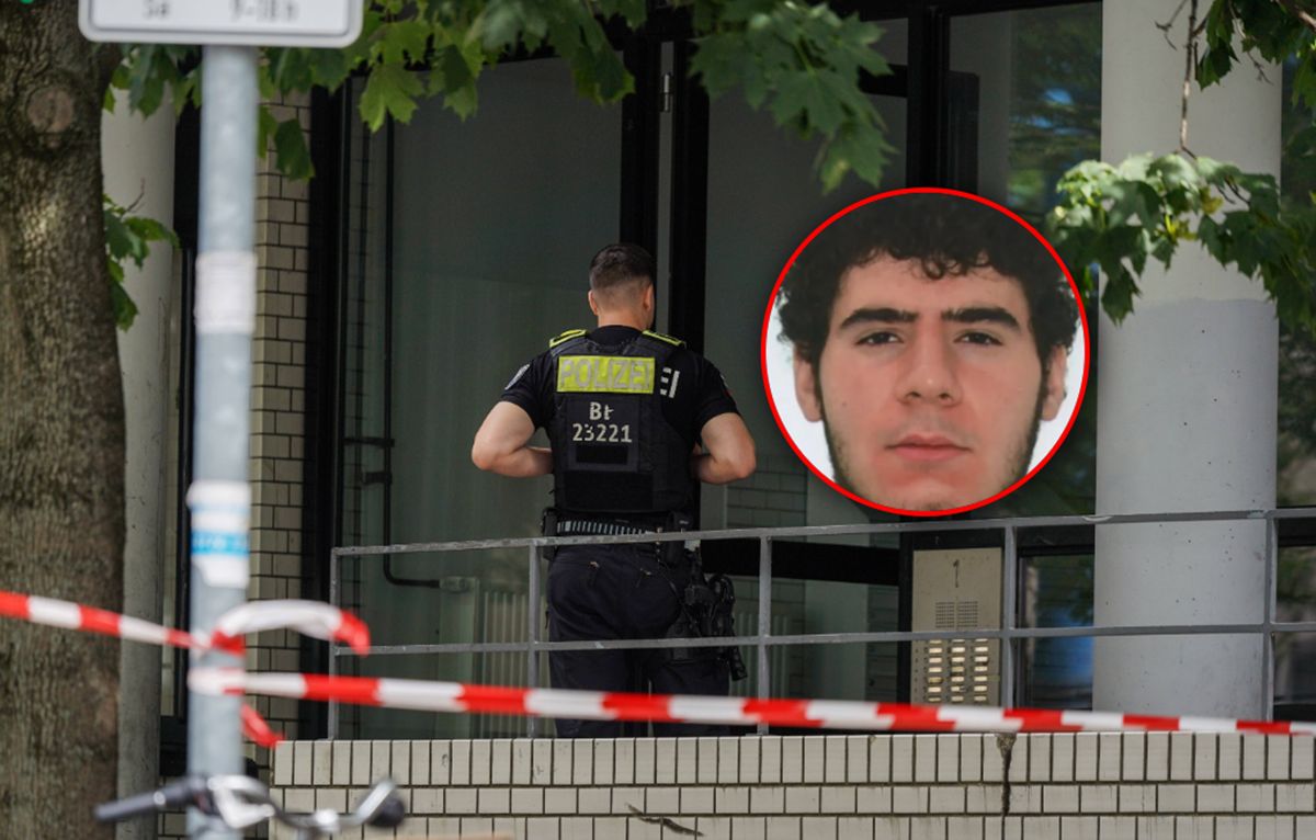 Mieszkał z matką. Policja przeszukała mieszkanie Abdula
