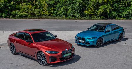 Porównanie: BMW M3 xDrive vs BMW i4 M50 – czy to już czas na zmianę warty?
