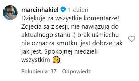 Marcin Hakiel komentuje 