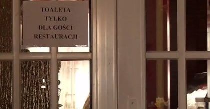 Restauracyjne łazienki rozwiążą problem braku publicznych toalet w Olsztynie?