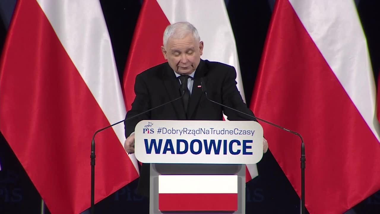 Kaczyński: Minister Czarnek toczy bitwę o polską przyszłość, o nasze istnienie