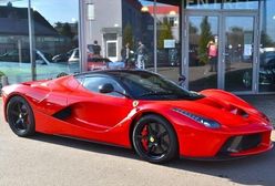 Nowiutkie LaFerrari na sprzedaż. Kosztuje prawie 13 mln zł