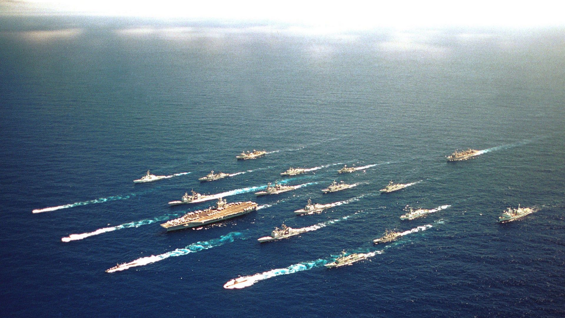 USS „Gerald R. Ford”: najdroższy okręt wojenny świata. Era pływających fabryk dronów bojowych 3