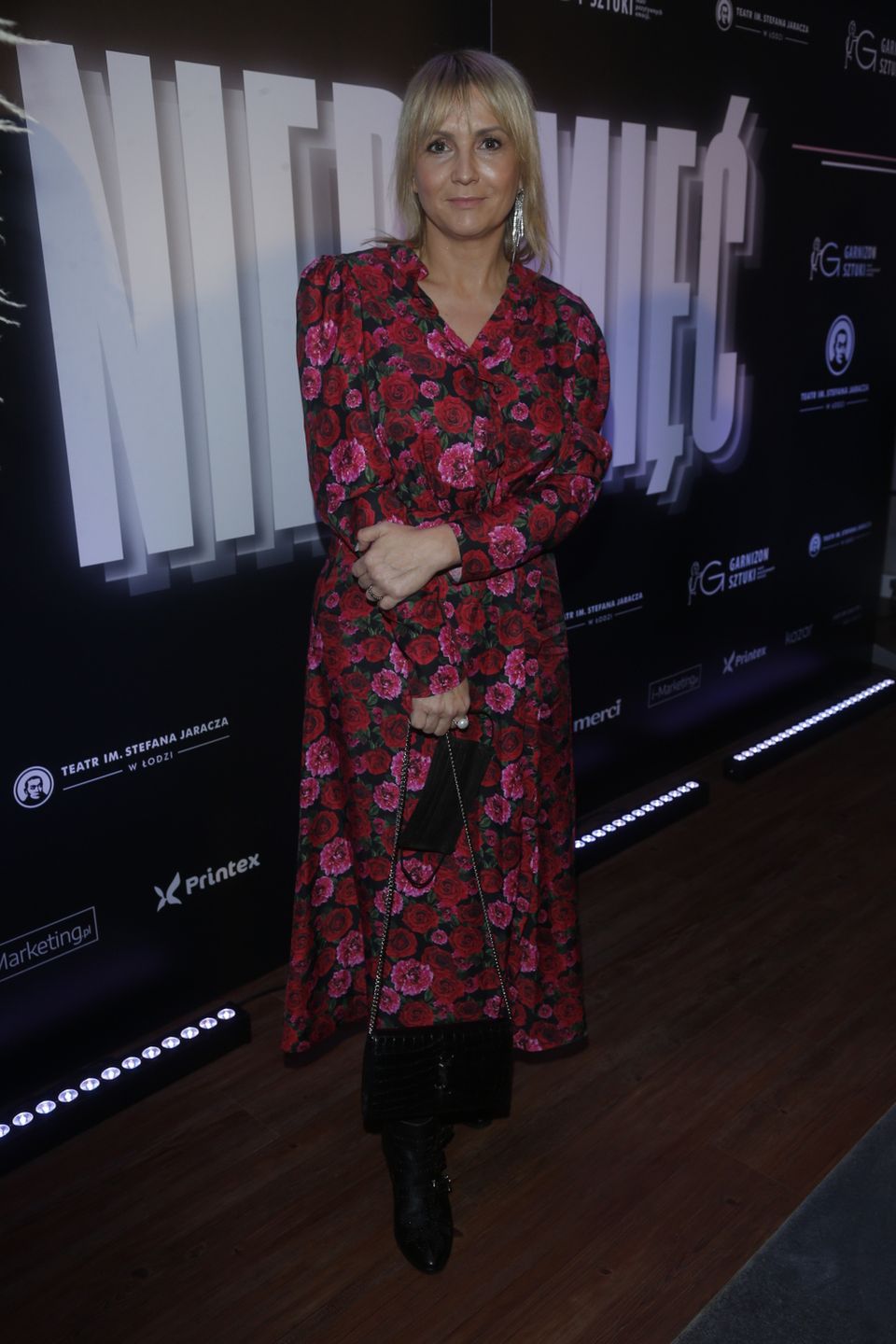 Marta Kuligowska - premiera spektaklu „Niepamięć”