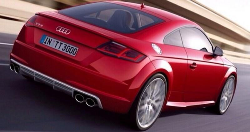 2015 Audi TT