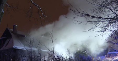 W Zakopanem spłonęła zabytkowa drewniana willa, którą eksperci uznawali za arcydzieło architektury regionalnej