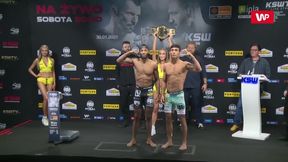 "Klatka po klatce" (on tour). Oficjalne ważenie przed walką Parnasse - Torres na KSW 58