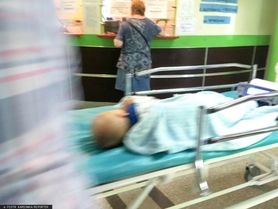 Do szpitala trafia coraz więcej dzieci z powikłaniami ospy. "Wśród hospitalizowanych małych pacjentów są przypadki w stanie zagrożenia życia"