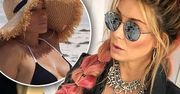 Jennifer Lopez w bikini na plaży. Takiego brzucha nie ma nawet młodsza o 10 lat Małgorzata Rozenek!