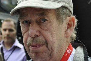 Vaclav Havel kręci swój pierwszy film