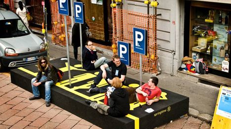 Parking dla… pieszych 1