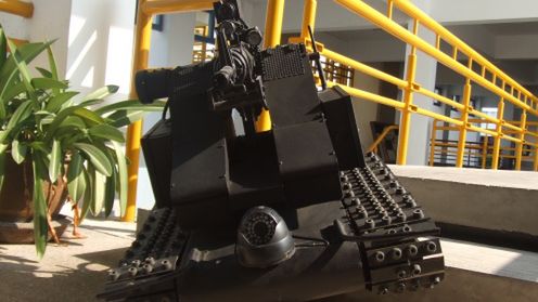 Robot-czołg do działań obronno-zaczepnych 1