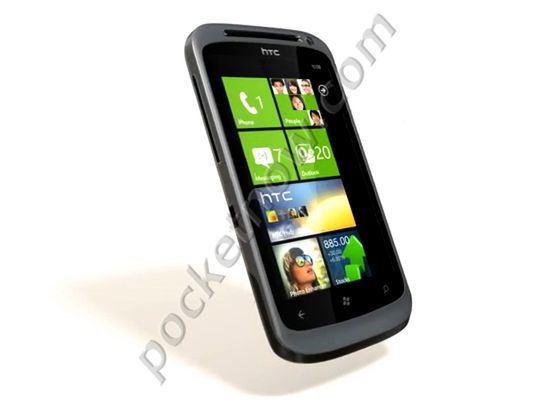 HTC z Windows Phone 7 i aparatem 16 Mpix [wideo]