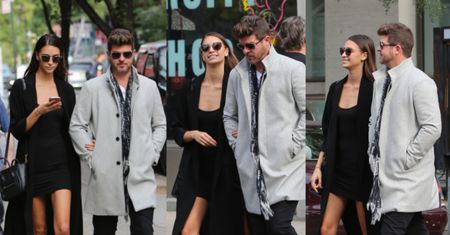 39-letni Robin Thicke z 21-letnią narzeczoną (ZDJĘCIA)