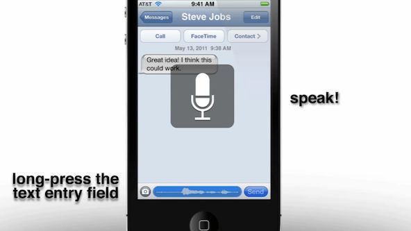 Koncepcyjny system sterowania głosowego na iOS [wideo] 1