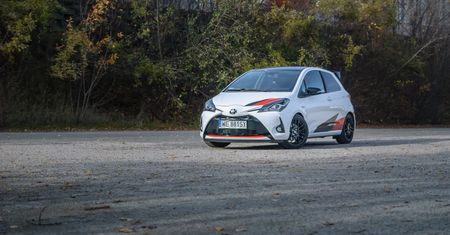 Toyota Yaris GRMN - nie tego się spodziewałem, ale jestem pod wrażeniem