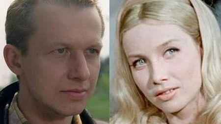 Bogusław Linda i Pola Raksa
