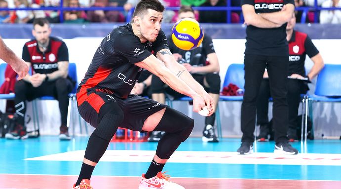 Siatkówka mężczyzn: Puchar CEV - rewanżowy mecz 2. rundy: Asseco Resovia Rzeszów - Orion Stars Doetinchem