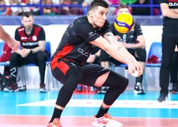 Polsat Sport 1 Siatkówka mężczyzn: Puchar CEV - rewanżowy mecz 2. rundy: Asseco Resovia Rzeszów - Orion Stars Doetinchem