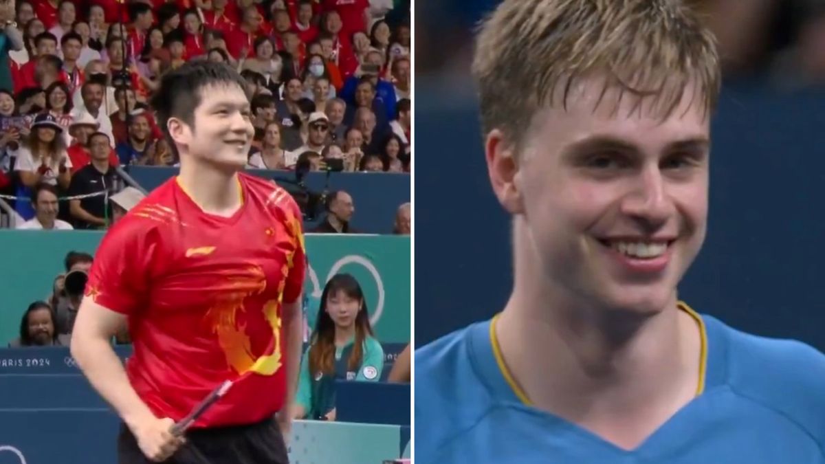 Instagram / Eurosport / Na zdjęciu: Fan Zhendong i Truls Moregard