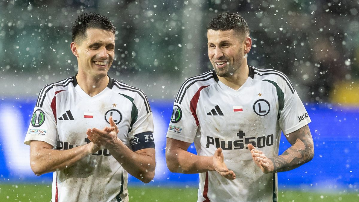 Getty Images / Legia i Jagiellonia awansowały do ćwierćfinału Ligi Konferencji