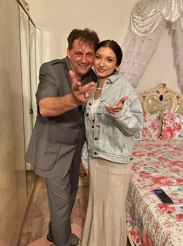 Bogdan Trojanek i Viki Gabor