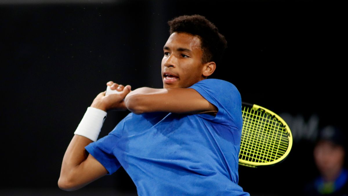 Zdjęcie okładkowe artykułu: PAP/EPA / KELLY BARNES / Na zdjęciu: Felix Auger-Aliassime