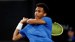 Tenis. ATP Montpellier: dobry dzień młodych. Felix Auger-Aliassime, Emil Ruusuvuori i Mikael Ymer w II rundzie