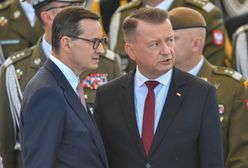 Przemówienie Błaszczaka. Nagle minister wspomniał o Kaczyńskim