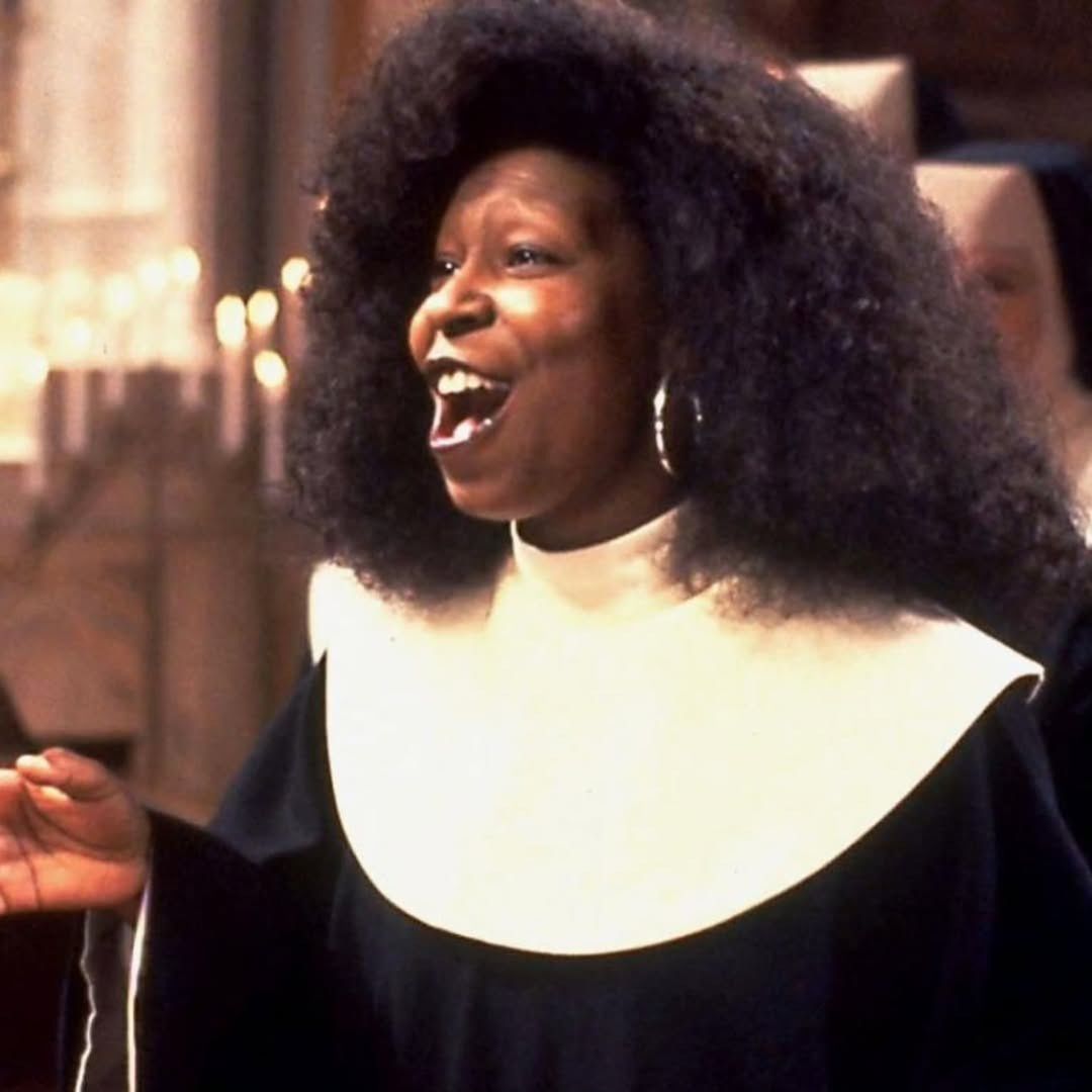 Whoopi Goldberg w młodości