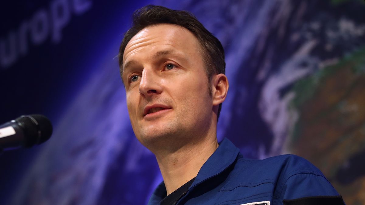 Niemiecki astronauta Matthias Maurer opowiedział o wojnie na Ukrainie widzianej z kosmosu