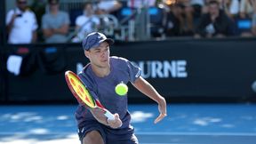 Kamil Majchrzak wykonał zadanie w Australian Open! Czekał na to ponad dwa lata