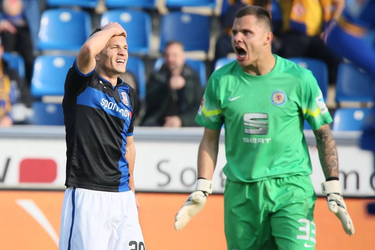 Rafał Gikiewicz zbiera w Niemczech świetne recenzje. Czy zatrzyma VfB Stuttgart?