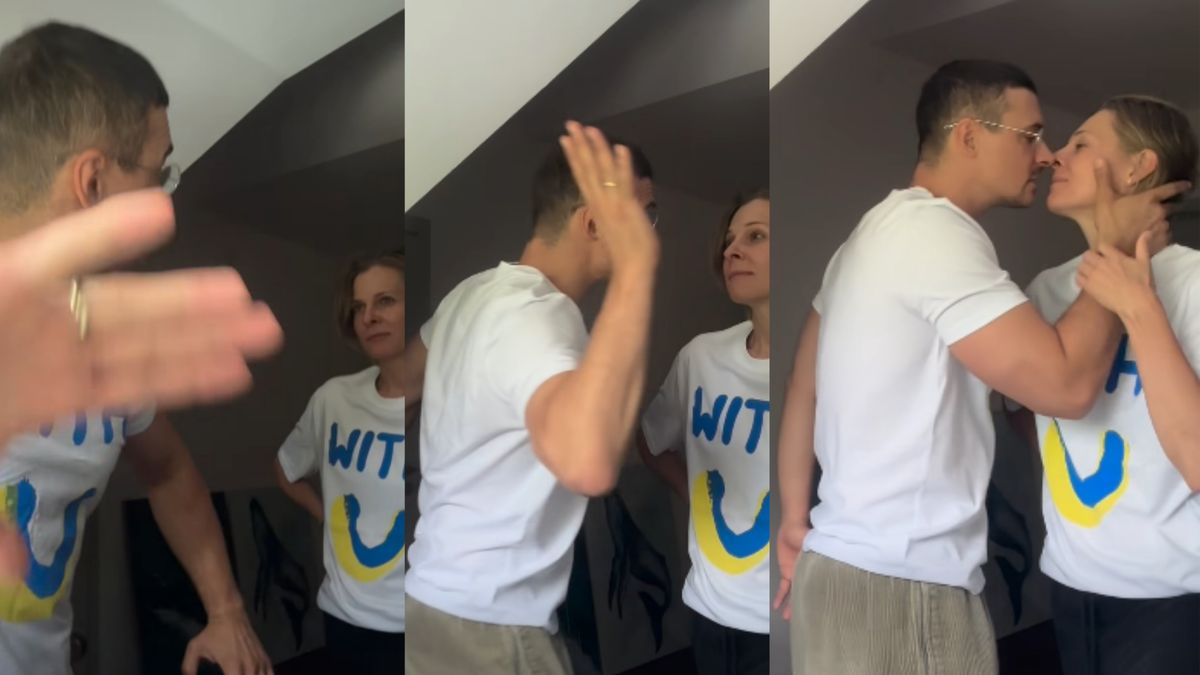 Mateusz Damięcki i jego żona z wymownym wideo