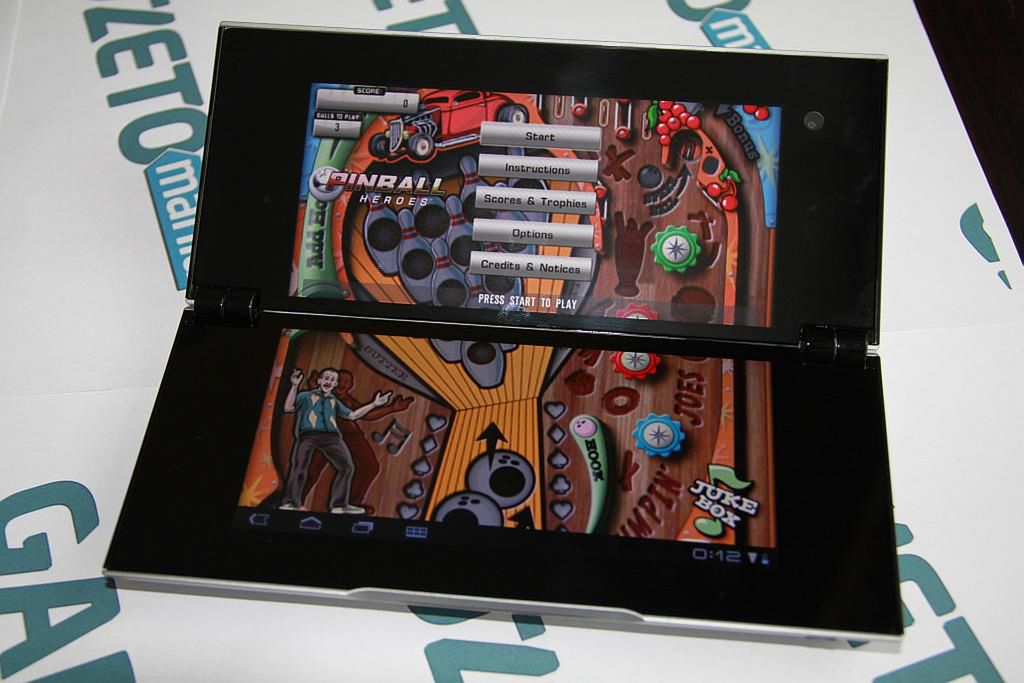 Sony Tablet P w uścisku Gadżetomanii! 6