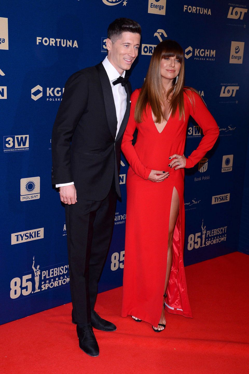 Anna i Robert Lewandowscy doczekali się drugiego dziecka