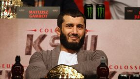 MMA. "Albo walka o pas, albo jakiś super fight". Derlacz o powrocie Chalidowa
