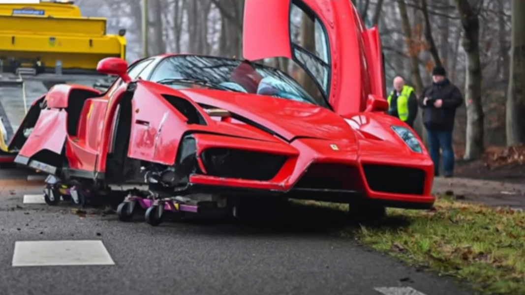 Enzo zostało całkowicie zniszczone