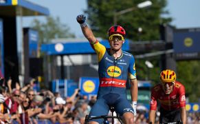 Eurosport 2 Kolarstwo: Tour de Luxembourg - 2. etap