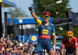 Eurosport 2 Kolarstwo: Tour de Luxembourg - 2. etap