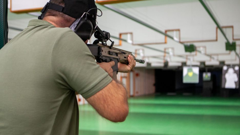 Powiatowa Strzelnica &#34;Dycha&#34; zlokalizowana jest na terenie Parku Naukowo-Technologicznego Rzeszów-Dworzysko