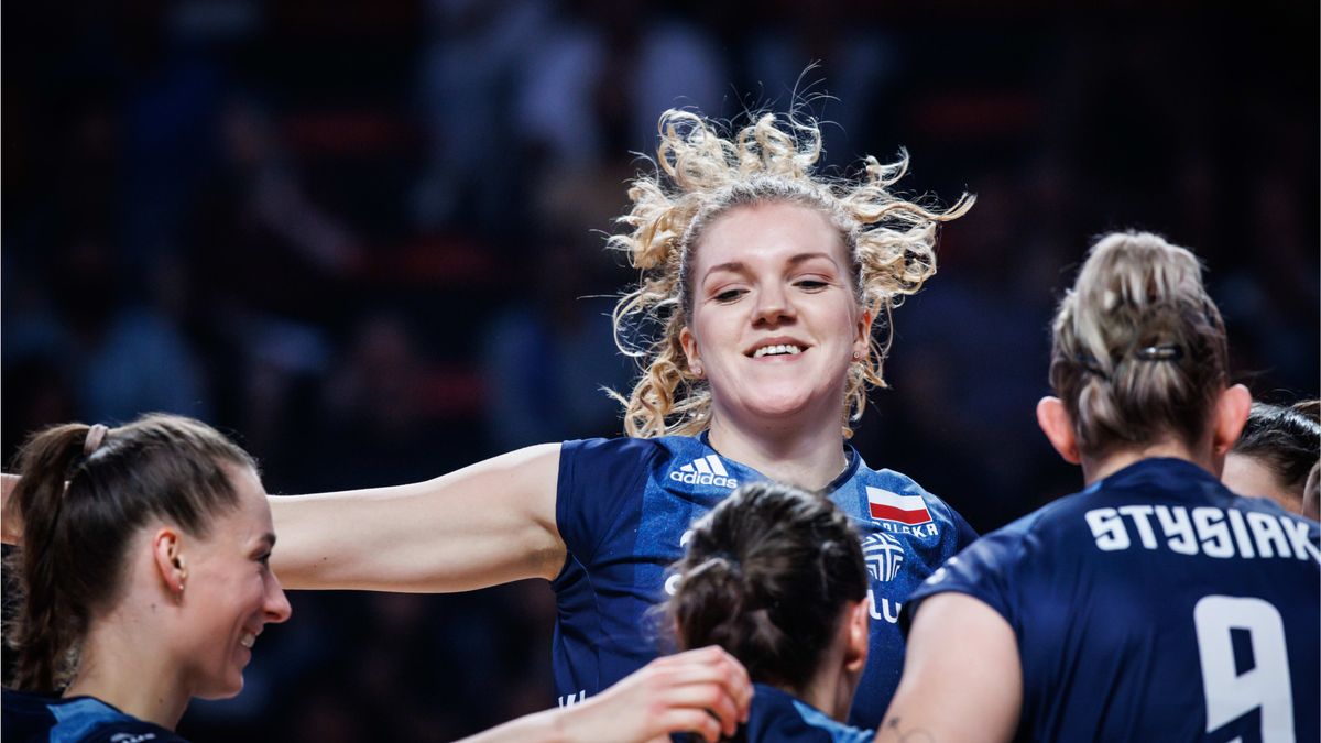 Materiały prasowe / FIVB / Reprezentacja Polski kobiet