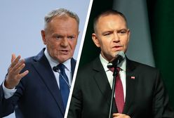 Tusk uderzył w Nawrockiego. Doczekał się odpowiedzi. "Do dzieła"